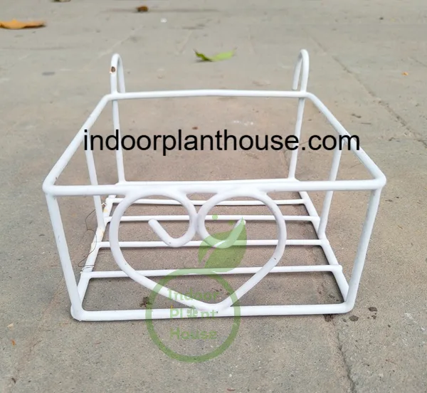 Metal Balcony & Garden Planter 8*8"inch