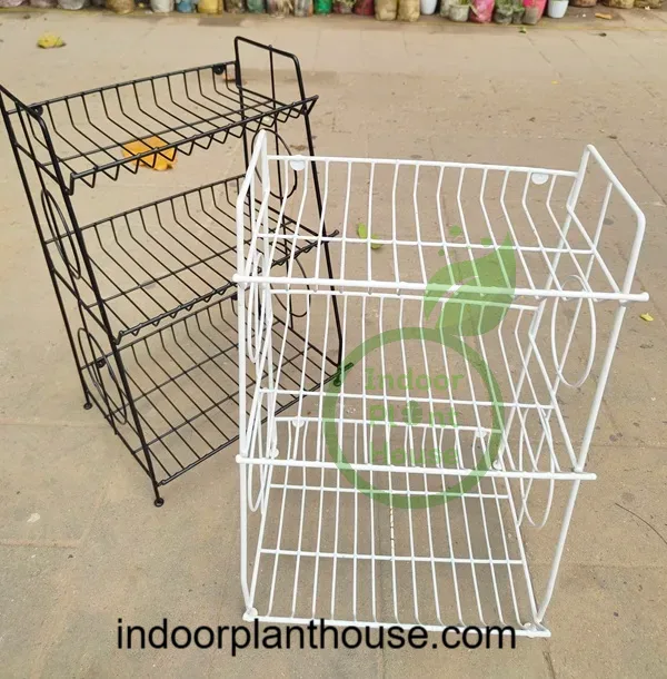 Heavy Duty Metal Kitchen Rack – রান্নাঘরে শৃঙ্খলা আর সৌন্দর্যের ছোঁয়া