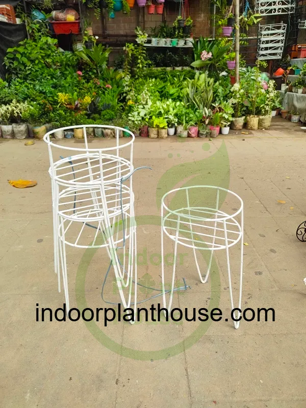 Metal Plant Stand Planter Set – ঘরে বাগানের নতুন ছোঁয়া